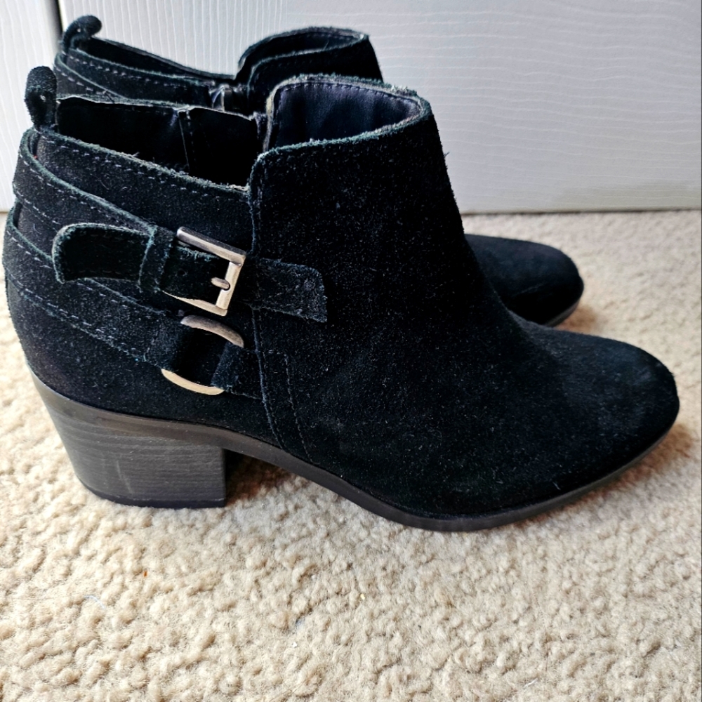 Black Ankle Boots
